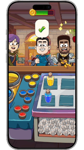 Potion Punch 2 gameplay demo
