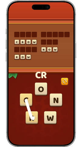 Word Game gameplay demo